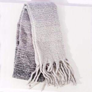 Mersea gray cozy wrap